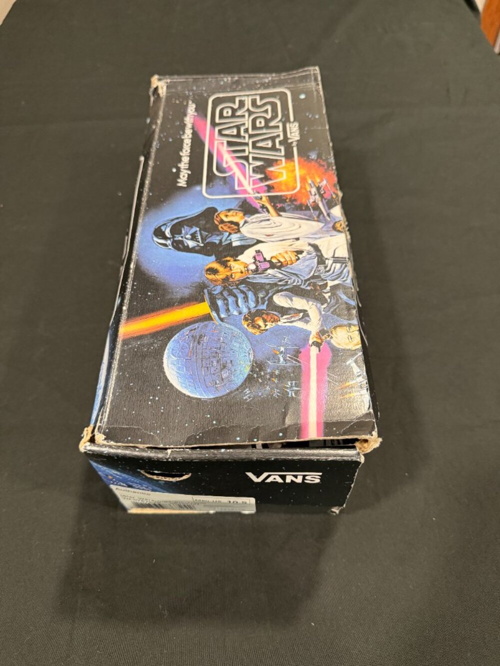 Vans x Star Wars Authentic 2014 Men 10.5 Movie Collage VN-0YS7ETS OG Box Rare - Picture 10 of 15